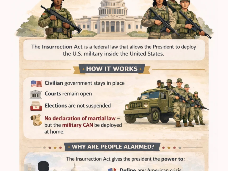 The Insurrection Act Explained: What It Is and Why It Matters