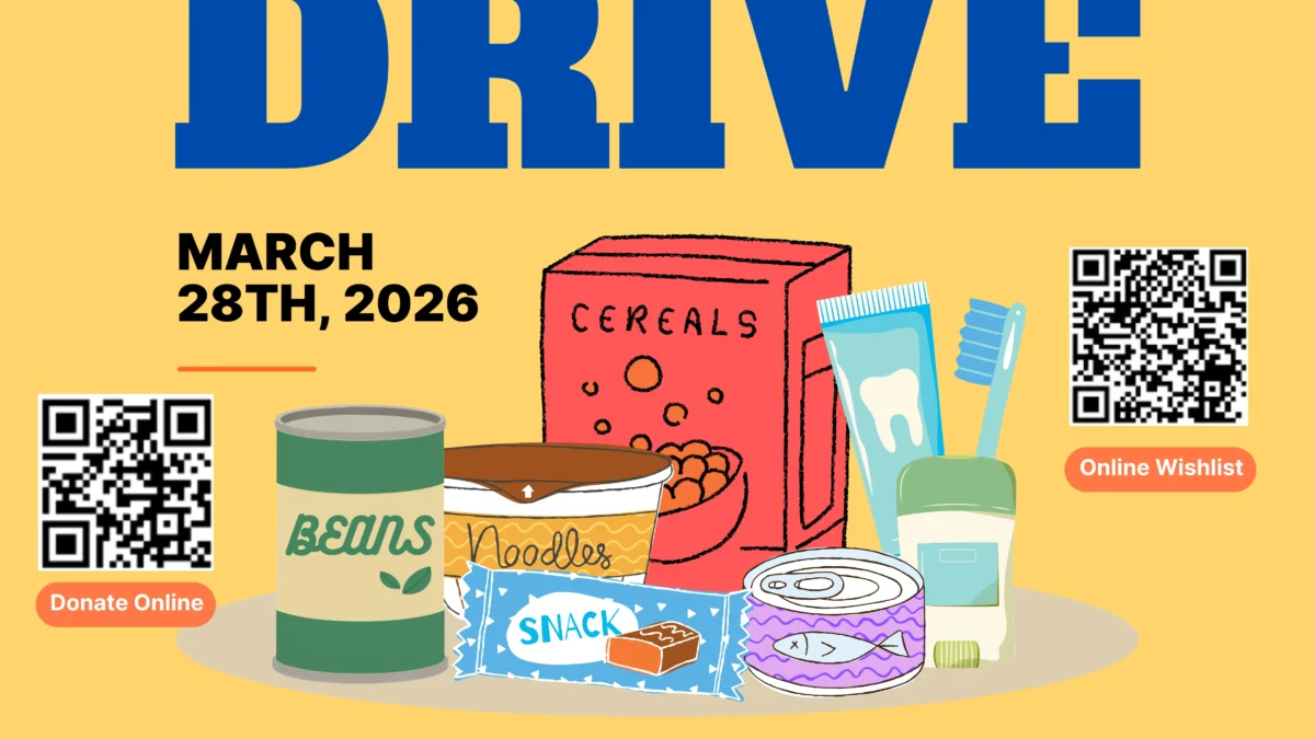 No Kings 3 NBTX Food Drive Supporting Steve’s Pantry