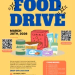 No Kings 3 NBTX Food Drive Supporting Steve’s Pantry