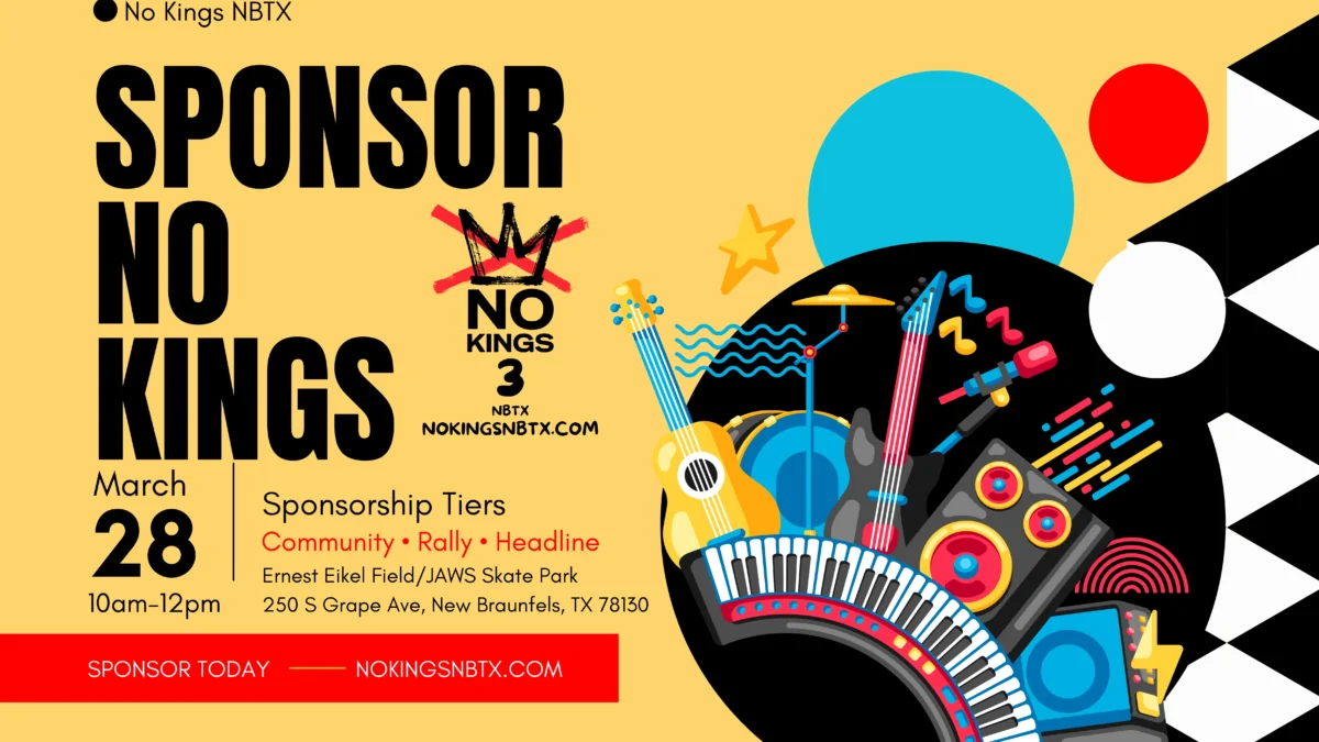 Sponsor No Kings 3 NBTX
