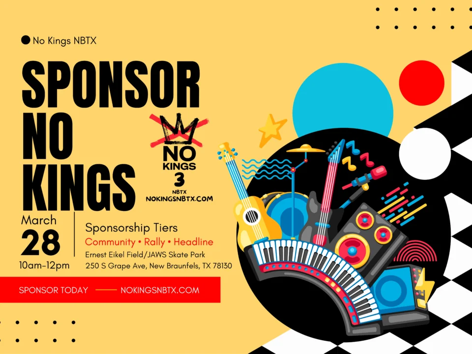 Sponsor No Kings 3 NBTX