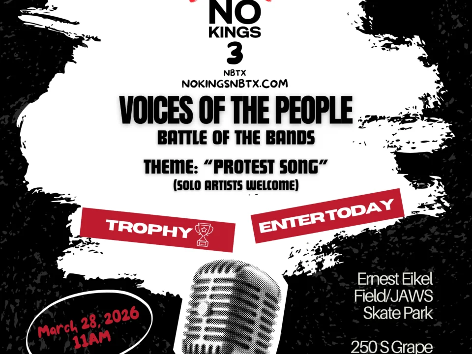 Calling Musicians: Enter Voices of the People