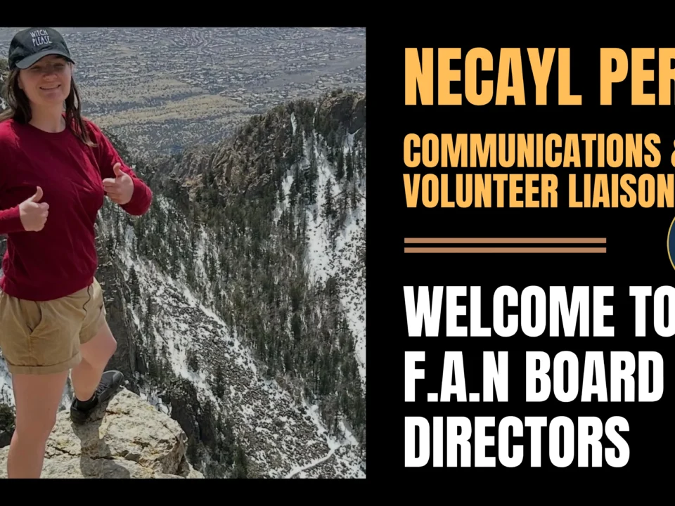 Welcoming Necayl Perry to the F.A.N. Board of Directors