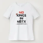 No Kings NBTX Rally Shirts Now Available – Order by March 13