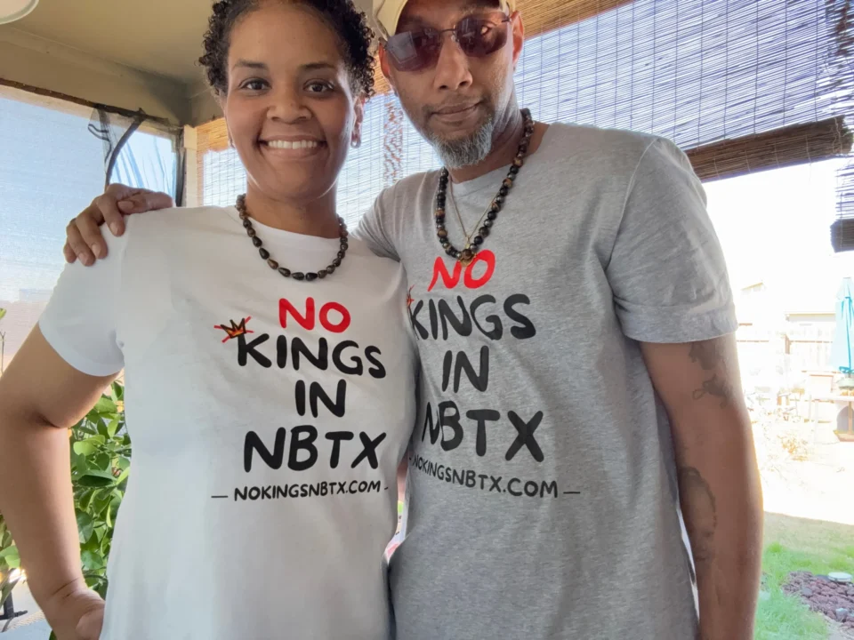 Last Call: No Kings New Braunfels Rally Shirts