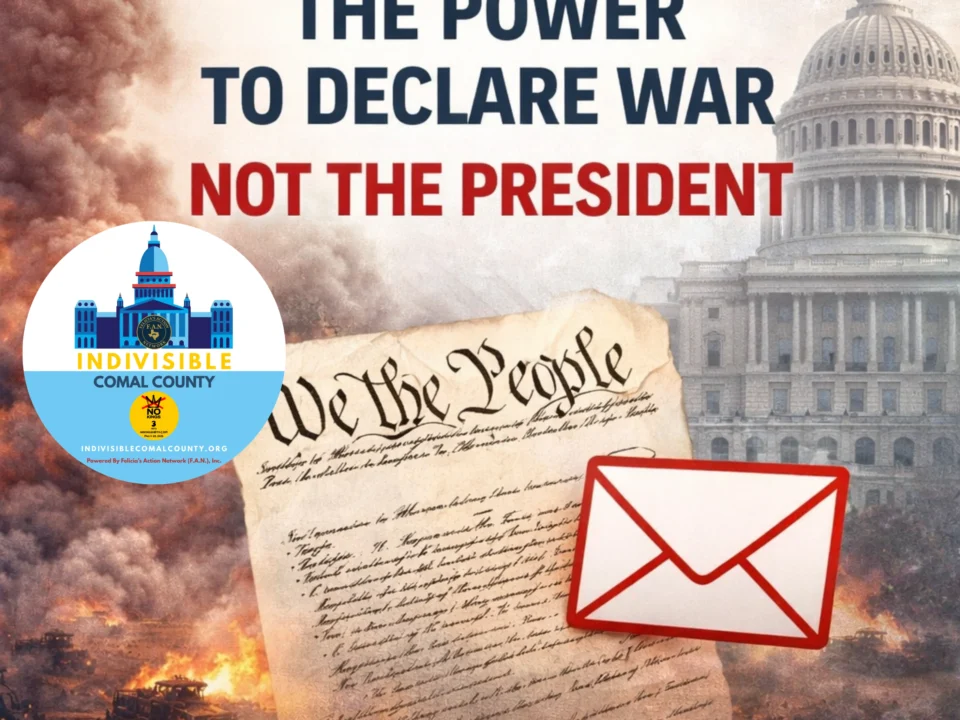 Congress Must Stop Unauthorized War With Iran Now