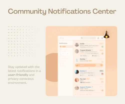 Community Notifications Settings and Alerts