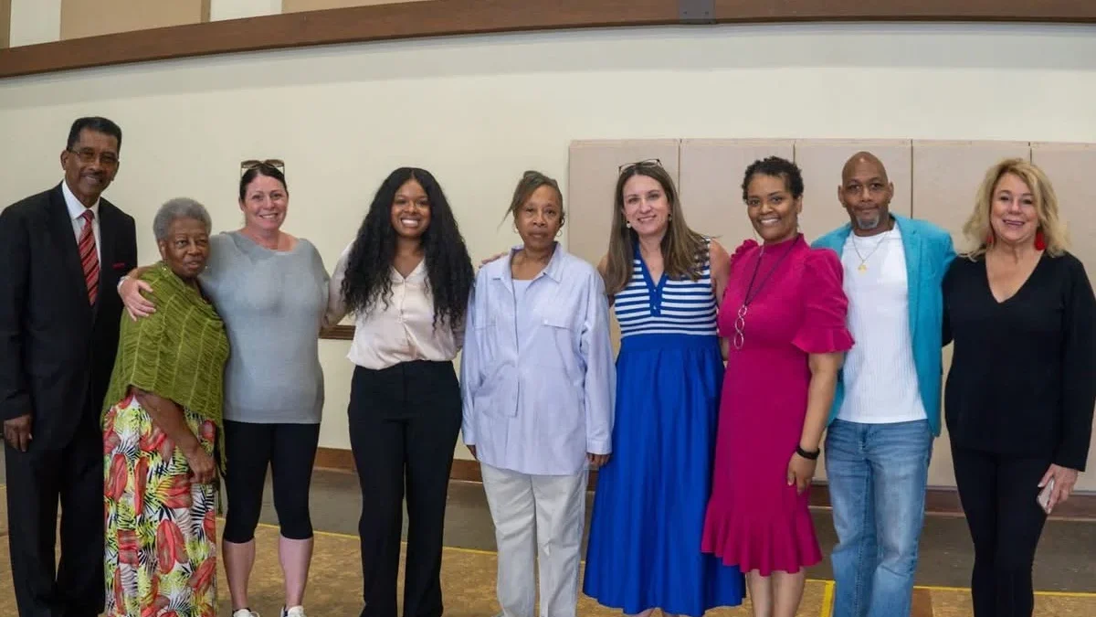 Felicia and Donald Join New Braunfels MLK Board